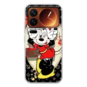 Чохол Disney Mouse Xiaomi 17 Pro (PREMIUMPrint) (Мінні peace)