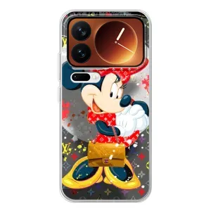 Чохол Disney Mouse Xiaomi 17 Pro (PREMIUMPrint) (Minni з бантіком)