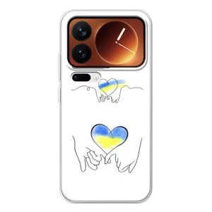 Чохол для Патріота України Xiaomi 17 Pro - (AlphaPrint) (Мир Україні)