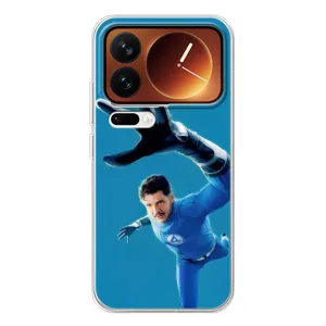 Чохол з принтом Фантастична четвірка для Xiaomi 17 Pro (Містер Фантастік супергерой)