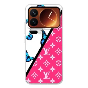 Бренднові Чохли для Xiaomi 17 Pro - (PREMIUMPrint) (Мода LV)