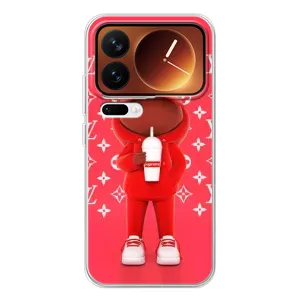 Круті Чохли Луі Віттон для Xiaomi 17 Pro (AlphaPrint) (Модний стиль)