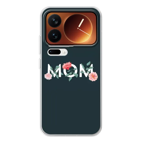 Чехол с принтом «Mom дизайн» для Xiaomi 17 Pro Чехол с принтом «Mom дизайн» для Xiaomi 17 Pro