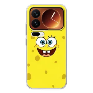 Чохол для дитини на Xiaomi 17 Про (VPrint) (Мордашка Спанч Боба)