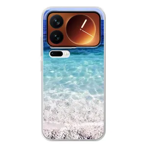 Силіконовий чохол з КАРТИНКАМИ літо для Xiaomi 17 Pro (AlphaPrint) (Море)