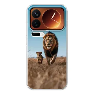 Чохол Король лев на Xiaomi 17 Про (Мусафа та Сімба)