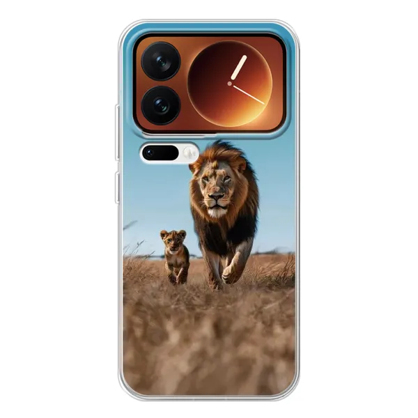 Чохол з принтом «Мусафа та Сімба» для Xiaomi 17 Pro