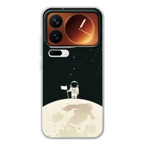 Космічні Чохли для Xiaomi 17 Про (VPrint) (На місяці)