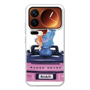 Чохол з друком для Xiaomi 17 Pro - (Мода) (AlphaPrint) (На машині)