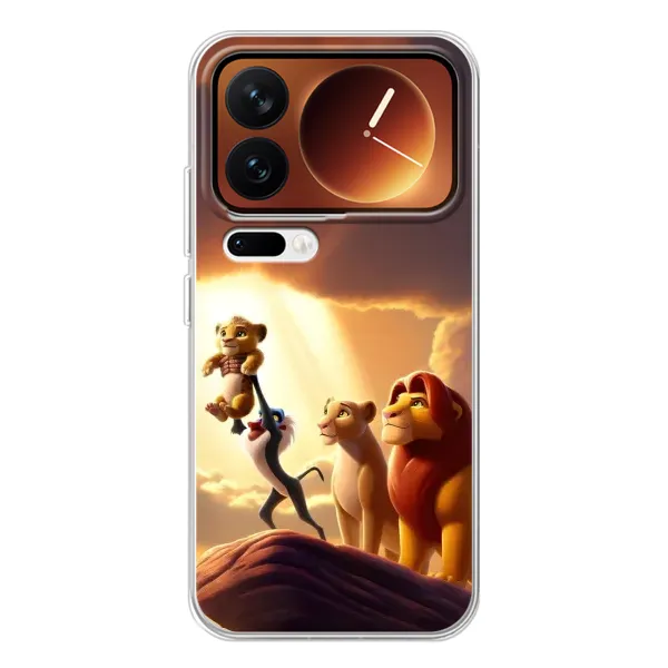 Чохол з принтом «Сімба на презентації» для Xiaomi 17 Pro