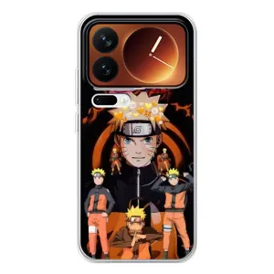 Naruto Anime Чохли для Xiaomi 17 Про (AlphaPrint) (Наруто з Аніме)