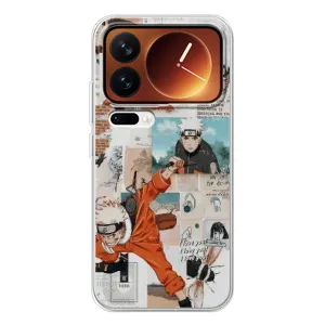 Чохли з тематикою АНІМЕ для Xiaomi 17 Про (VPrint) (Наруто комікси)