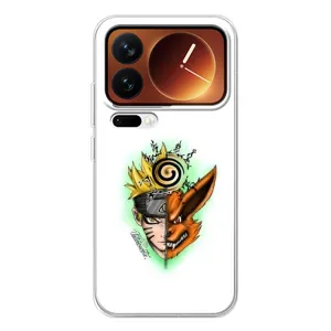 Naruto Anime Чохли для Xiaomi 17 Про (AlphaPrint) (Наруто Курама)