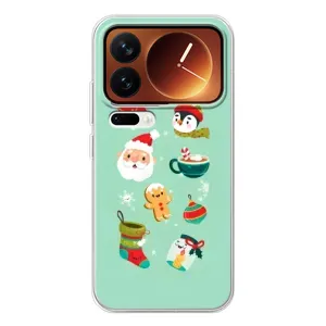 Новорічні Чохли для Xiaomi 17 Про (VPrint) (Настрій НГ)