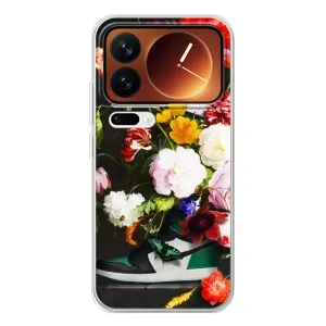 Бренднові Чохли для Xiaomi 17 Pro - (PREMIUMPrint) (Nike цветы)