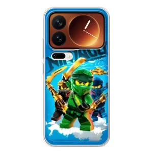 Чохли з тематикою Кіберспорт для Xiaomi 17 Pro (VPrint) (Ninjago)