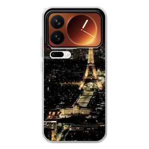 Чохол Ейфелева Вежа Xiaomi 17 Pro - (AlphaPrint) (Нічний Париж)