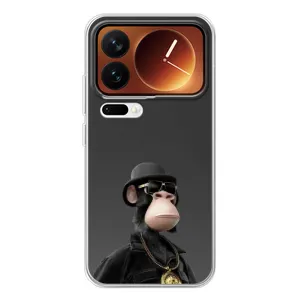 Чохли з Мавпами NFT для Xiaomi 17 Pro (AlphaPrint) (Мавпа NFT)
