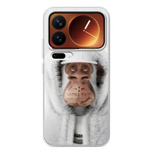 Чохли з Мавпами NFT для Xiaomi 17 Pro (AlphaPrint) (мавпа NFT в тату)