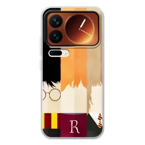 Чохли з Гаррі Поттером для Xiaomi 17 Pro (AlphaPrint) (обкладинка Гарі Потера)