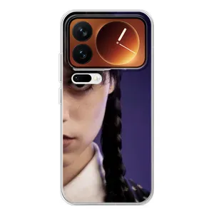 Чохол з дизайном Венздей 2 на Xiaomi 17 Pro (Загадковий погляд Венздей)
