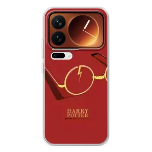Чохли з Гаррі Поттером для Xiaomi 17 Pro (AlphaPrint) (окуляри Гарі)