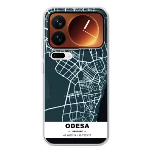 Чохли для Xiaomi 17 Про Міста України (Одеса)