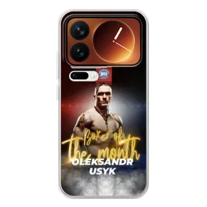 Чехол с картинкой Александр Усик для Xiaomi 17 Pro (Olexandr Usyk)