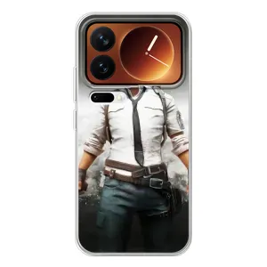 Чохол з принтом «Пабг мен» для Xiaomi 17 Pro