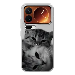 Чохол з малюнком кіт на Xiaomi 17 Pro
