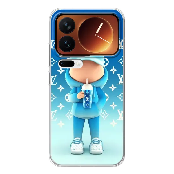 Чехол с принтом «Парень LV» для Xiaomi 17 Pro Чехол с принтом «Парень LV» для Xiaomi 17 Pro