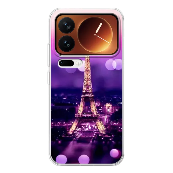 Чехол с принтом «Париж Башня» для Xiaomi 17 Pro