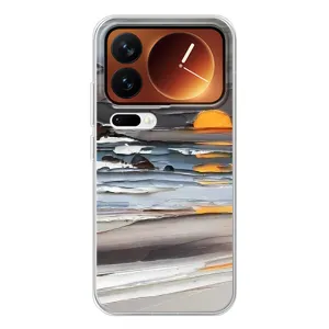 Чохол з картинкою (Стильні) Xiaomi 17 Про - (AlphaPrint) (Пастель)
