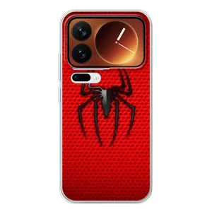 Чохол з людиною павуком для Xiaomi 17 Pro - (AlphaPrint) (Павук Марвел)