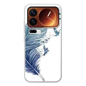 Чохол з картинкою (Стильні) Xiaomi 17 Про - (AlphaPrint) (Перо)