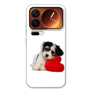 Чохли з собаками для Xiaomi 17 Pro (VPrint) (Песик)