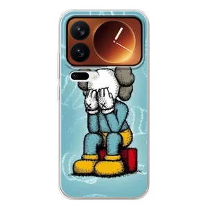 Чохли для Xiaomi 17 Pro - Bearbrick Louis Vuitton (PREMIUMPrint) (Плач Bearbrick)