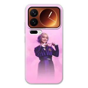 Чохол з дизайном Венздей 2 на Xiaomi 17 Pro (Яскрава Енід Венздей)