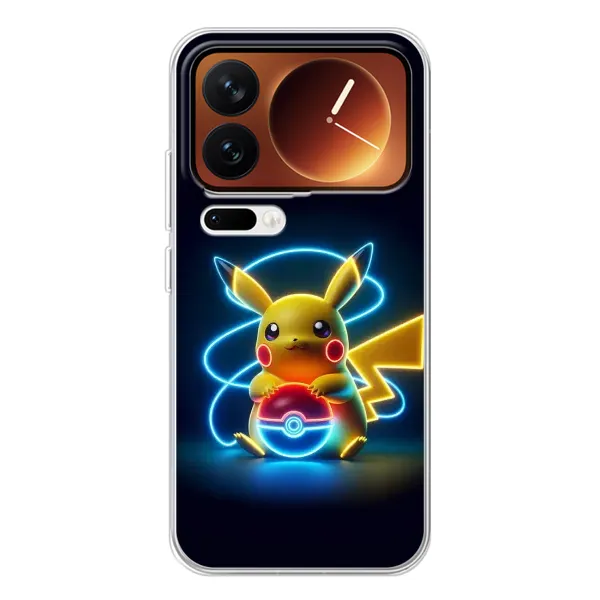 Чехол с принтом «Покемон» для Xiaomi 17 Pro