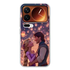 Чохол з принтом «Принцеса та принц» для Xiaomi 17 Pro