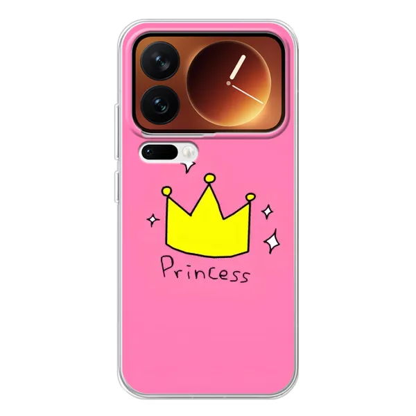 Чохол з принтом «Princess» для Xiaomi 17 Pro Чохол з принтом «Princess» для Xiaomi 17 Pro