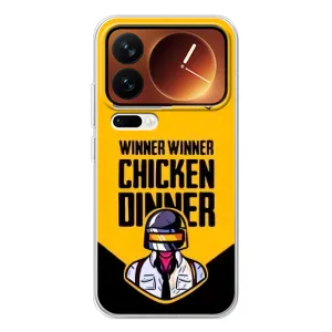 Чеjхол PUBG для Xiaomi 17 Про (AlphaPrint)