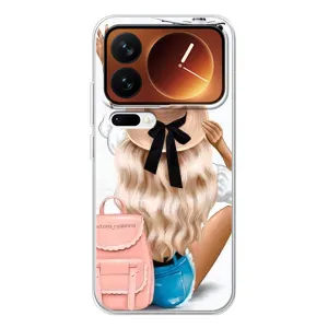 Чохол з друком для Xiaomi 17 Pro - (Мода) (AlphaPrint) (Подорож)