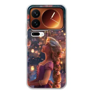 Чохол з принтом «Рапунцель ліхтарики» для Xiaomi 17 Pro