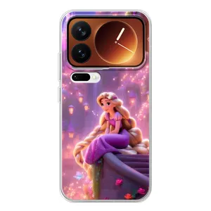 Чохол з принтом «Рапунцель у замку» для Xiaomi 17 Pro