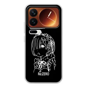 Чохли Персонажі Аніме Наруто для Xiaomi 17 Pro (AlphaPrint) (Re: Zero)