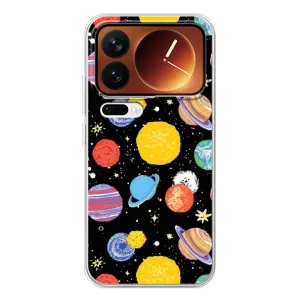 Космічні Чохли для Xiaomi 17 Про (VPrint) (Намальовані планети)
