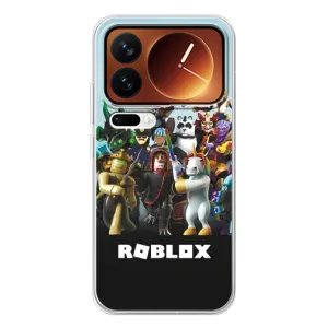 Чохли з топовими принтами для Xiaomi 17 Про (ROBLEX)