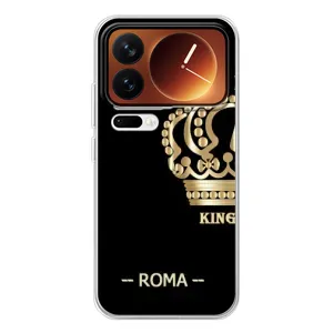 Чохли для Xiaomi 17 Pro (VPrint) - Футбольні клуби (Roma)