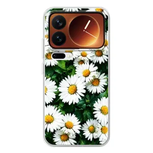 Чохол з картинкою (Стильні) Xiaomi 17 Про - (AlphaPrint) (Ромашки)
